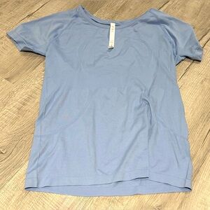 lululemon athletica Light Blue Women's Top
